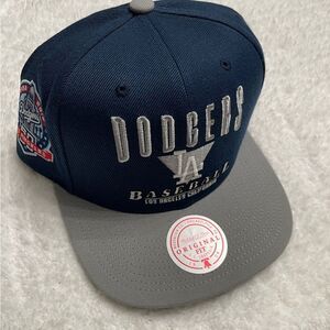 LA Dodgers Mitchell & Ness 60 Year Snapback Limited Edition Cap